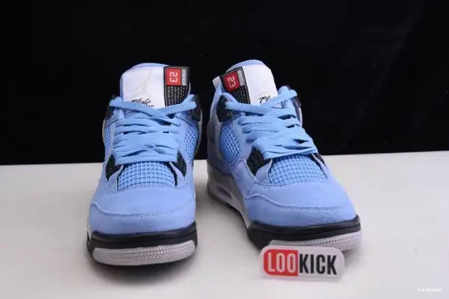 Rep MAX Blue University CT8527-400 AIR JORDAN 4 0516